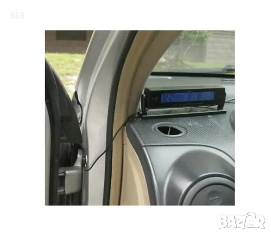 Термометър , Волтметър и Часовник за кола 3 в 1, VST, снимка 2 - Аксесоари и консумативи - 31774251