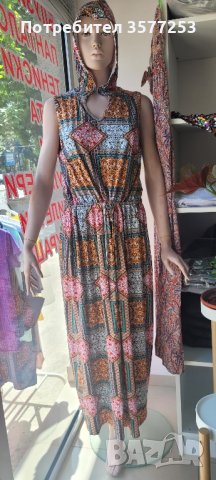 Макси рокля ВРС, снимка 14 - Рокли - 41619742