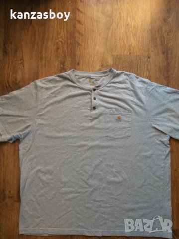 carhartt - страхотна мъжка тениска 3ХЛ, снимка 6 - Тениски - 35756749