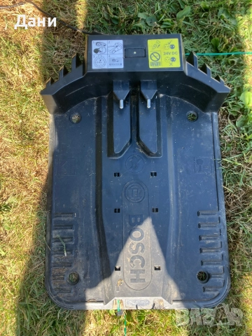 Косачка робот Bosch indego s+350, снимка 3 - Градинска техника - 51842081