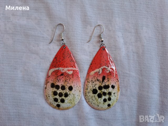 Обеци по 1 лев за брой, снимка 12 - Обеци - 41079036