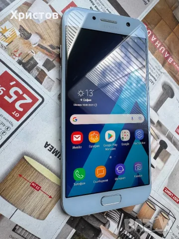 Продавам дисплей за Самсунг А5-работещ перфектно., снимка 2 - Samsung - 50357507