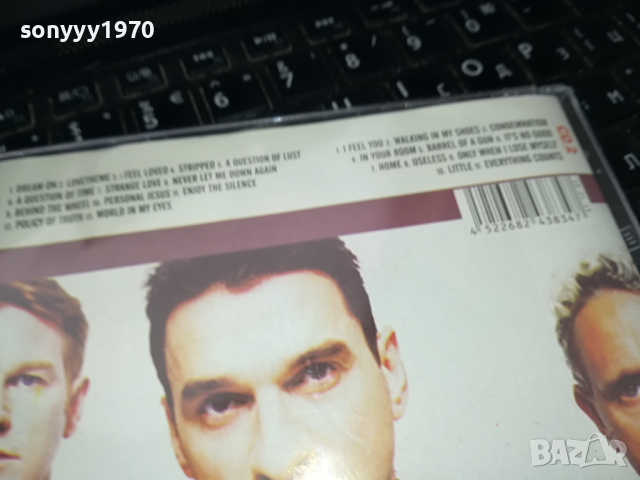 depeche mode cd 0203241308, снимка 15 - CD дискове - 44569205