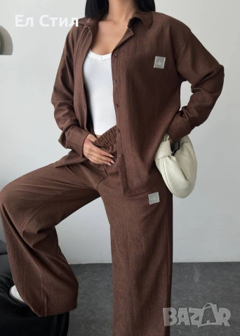 🩷Дамски комплект ✨🔥🔥🔥 👍 ✨𝗣𝗿𝗶𝗰e :28€ НА ЕДРО ✨𝗦ı𝘇𝗲: S M L XL 📌4 бр, снимка 14 - Спортни екипи - 53672030