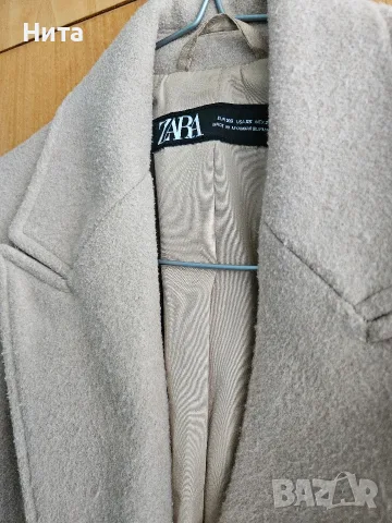 ZARA дамско палто, снимка 3 - Палта, манта - 56377122