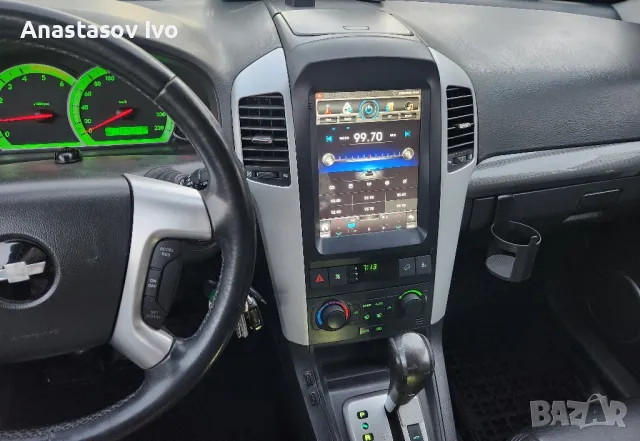 Chevrolet Captiva 2.0 VCDI 16V 4WD LTX 6+1, снимка 7 - Автомобили и джипове - 43997870