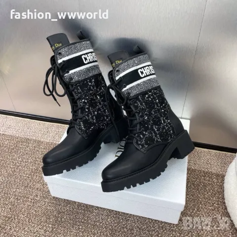 Дамски Боти CHRISTIAN DIOR-реплика, снимка 1