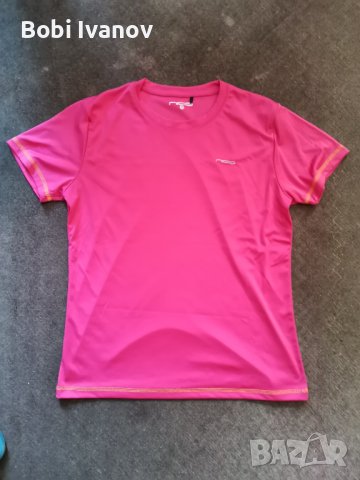Дамска розова тениска NICO размер M40, снимка 1 - Тениски - 42021732
