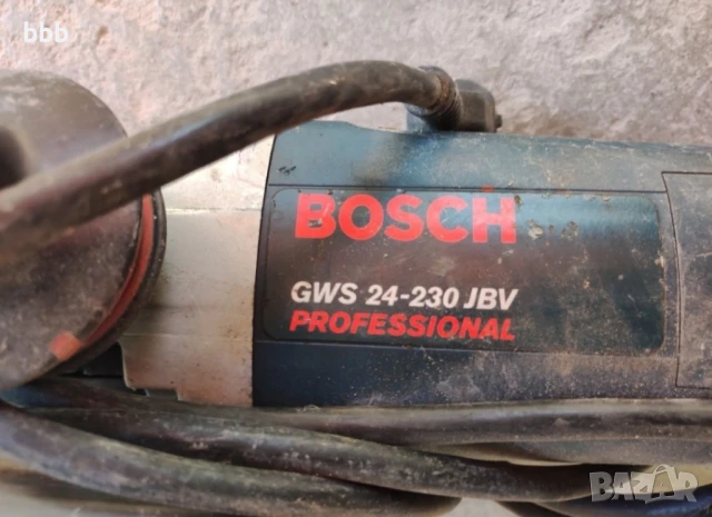 Ъглошлайф Bosch Бош ф230, снимка 2 - Други инструменти - 50535739