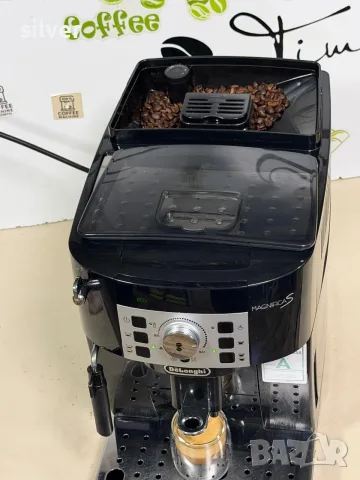 Кафемашина кафе автомат delonghi magnifica S с гаранция, снимка 7 - Кафемашини - 55935330