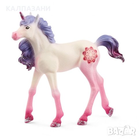Фигурките Schleich  ЕДНОРОГ КОНЧЕ С МАНДАЛА  70716