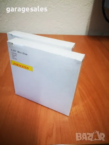 Чисто нови дискети 5.25" Правец 16 / IBM XT / AT, снимка 3 - Антикварни и старинни предмети - 48806223
