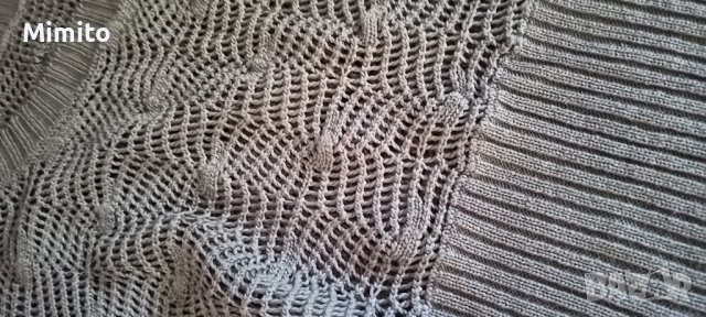 Топ плетиво m, снимка 3 - Блузи с дълъг ръкав и пуловери - 41612037