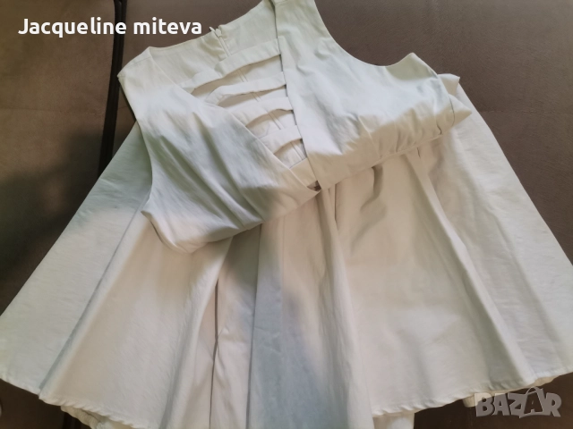 Pause бяла рокля , снимка 3 - Рокли - 52113368