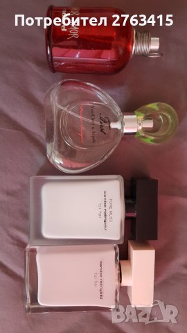 Празни шишета от оригинални парфюми , снимка 1 - Дамски парфюми - 41631768