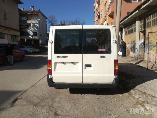 Форд Транзит, снимка 6 - Бусове и автобуси - 35672347