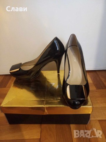 Дамски обувки на ток - 2 броя, снимка 6 - Дамски обувки на ток - 41635430