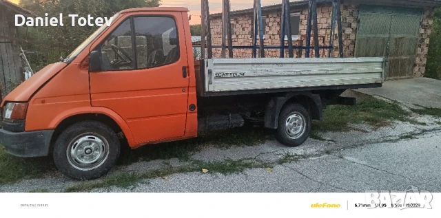 форд транзит , снимка 2 - Бусове и автобуси - 51269121