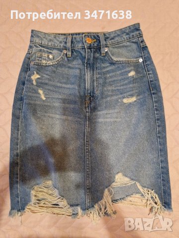 Дънкова пола