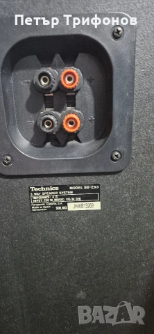 Technics SB-EX3 тонколони, снимка 6 - Тонколони - 53154767