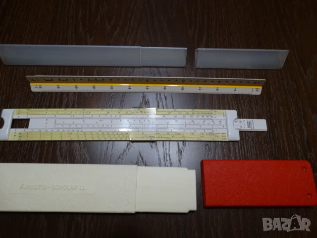 логаритмична и мащабна линия в комплект ..., снимка 6 - Други инструменти - 51236975