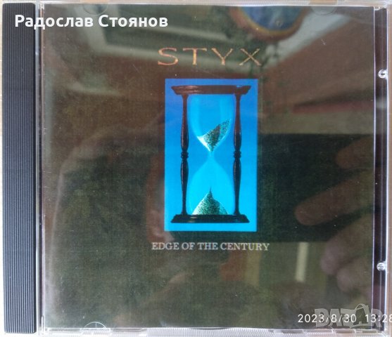 Styx - Edge of the Century, снимка 1 - CD дискове - 42021470