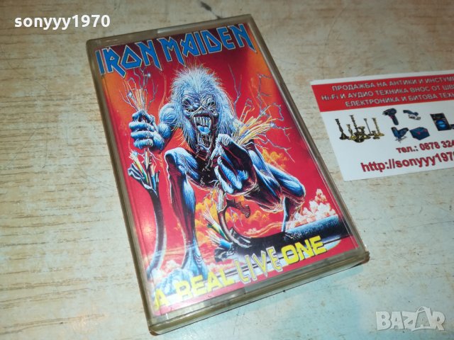 ПОРЪЧАНА-IRON MAIDEN-АУДИОКАСЕТА 1910211107