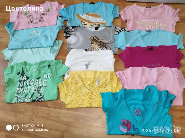 Дамски блузи размер S/M, снимка 5 - Блузи с дълъг ръкав и пуловери - 38434913