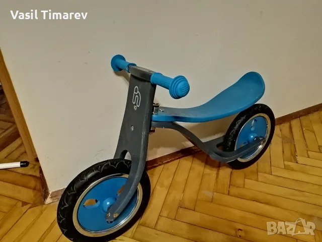 Баланс колело 12 *(конструкция от дърво!) Уникален модел! , снимка 2 - Детски велосипеди, триколки и коли - 56124260