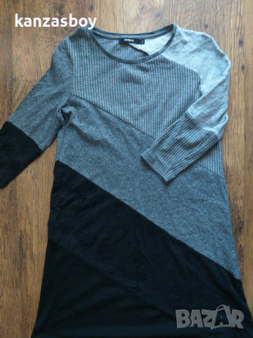 Desigual Vest_amber Dress Woman - страхотна рокля, снимка 3 - Рокли - 36358009