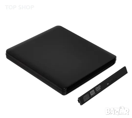 ODPS1203-SU3 Изскачащ 12,7 мм USB3.0 алуминиев външен DVD, снимка 3 - DVD филми - 48747627