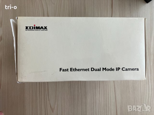 IP Камера EDIMAX IC-3010, снимка 6 - IP камери - 41550806