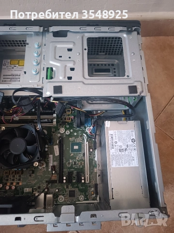 Компютър 1 HP EliteDesk 800 G3 TWR Core i3-6100, снимка 9 - Работни компютри - 53346856