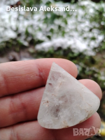 Кабошон аквамарин от Бразилия , снимка 5 - Колекции - 53616065