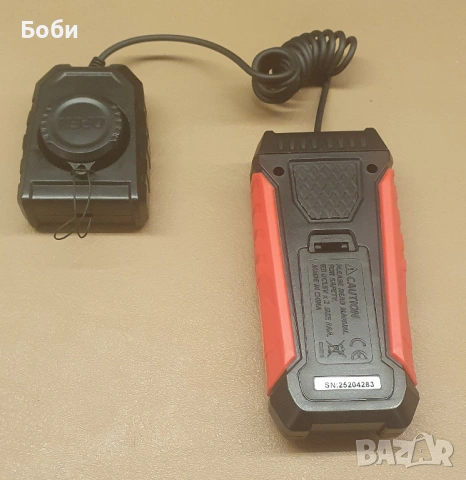 Луксметър/Luxmeter Tasi TA630B (Digital Light Meter), снимка 5 - Други инструменти - 53386359