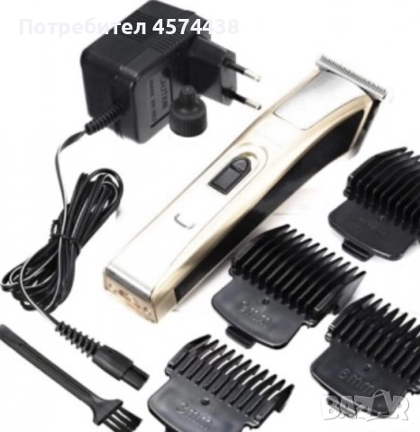 Професионална Машинка Kemei KM-5017 за подстригване и брада, снимка 6 - Тримери - 52186528