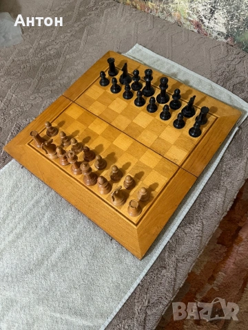 Шах и Табла от СОЦ.време., снимка 5 - Шах и табла - 53744122