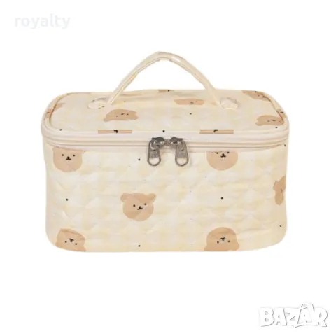 Козметичен несесер, снимка 5 - Портфейли, портмонета - 49003355