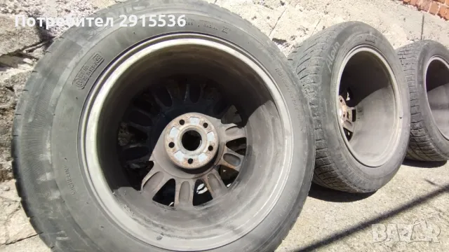 Джанти ауди 16 5х112, снимка 4 - Гуми и джанти - 50096624