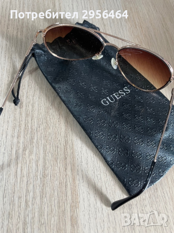 Слънчеви очила на Guess, снимка 5 - Слънчеви и диоптрични очила - 43775542