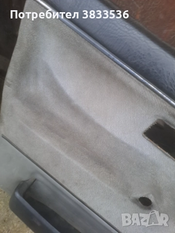 Кори зс врати сив плюш от Италиански VW Golf & Jetta Mk2, снимка 7 - Части - 52771096