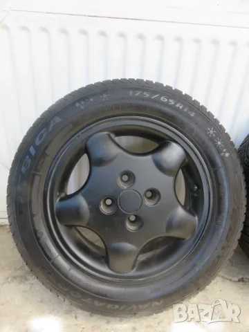 4бр Всесезонни гуми 175/65 R14 с джанти +1бр гума с джанта , снимка 8 - Аксесоари и консумативи - 56072407