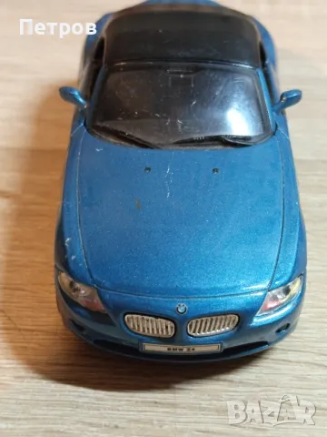 BMW Z4 (Welly), снимка 3 - Колекции - 47710024