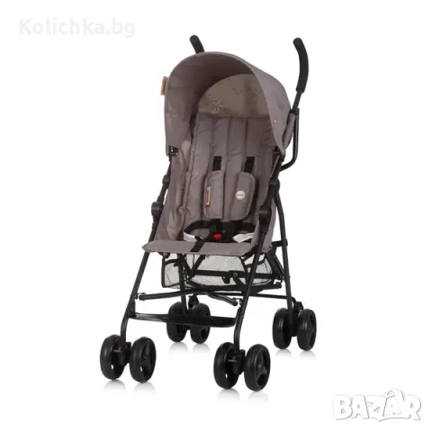 Chipolino Детска лятна количка Point тирамису LKPT02503TR, снимка 2 - Детски колички - 55825196