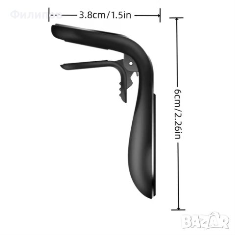 Магнитна стойка за кола за телефон, снимка 4 - Аксесоари и консумативи - 52857511