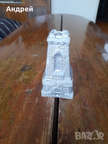 Стар сувенир Шипка, снимка 3 - Други ценни предмети - 52297697