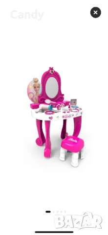 Детска тоалетка, снимка 2 - Играчки за стая - 48896302