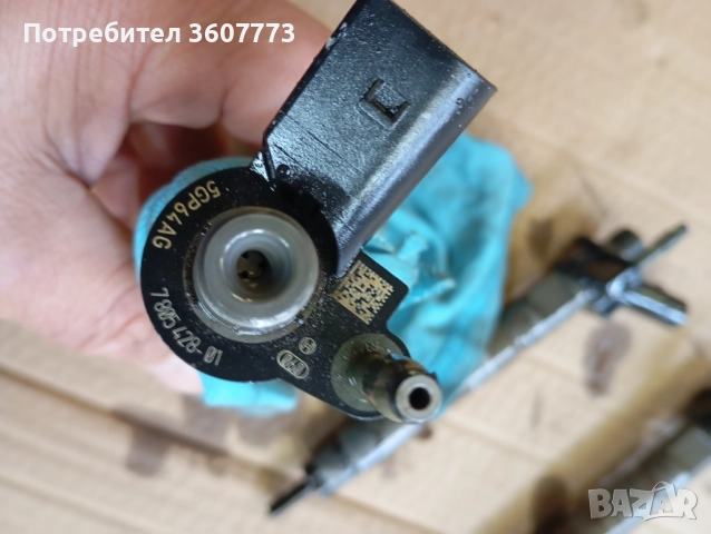 Помпа рейка и дюзи за БМВ Е60 , 177 коня, снимка 18 - Части - 52687155