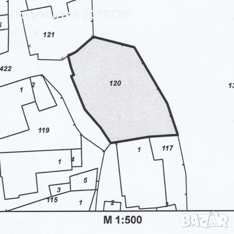 От собственик - Парцел за застрояване на Бунарджика