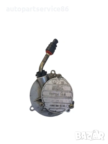 Вакуумна помпа за спирачки за Mercedes A170 W168 CDI (1997-2002) A6682300165 